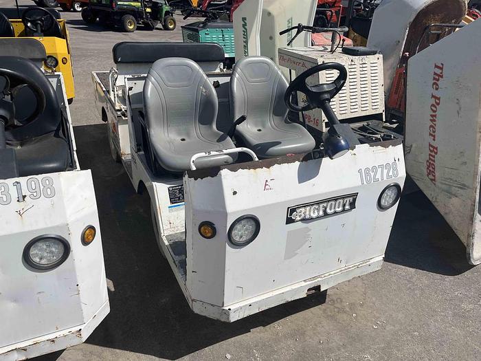 Used Truck-Cart Industrial 4 Wheel