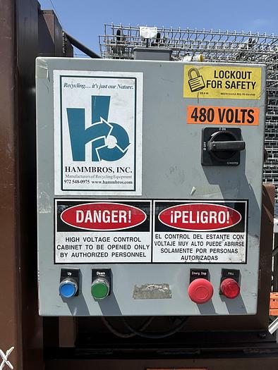 Used BALER 480 VOLTS
