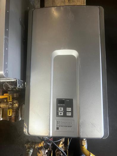 Used RINNAI TANKLESS WATER HEATER !
