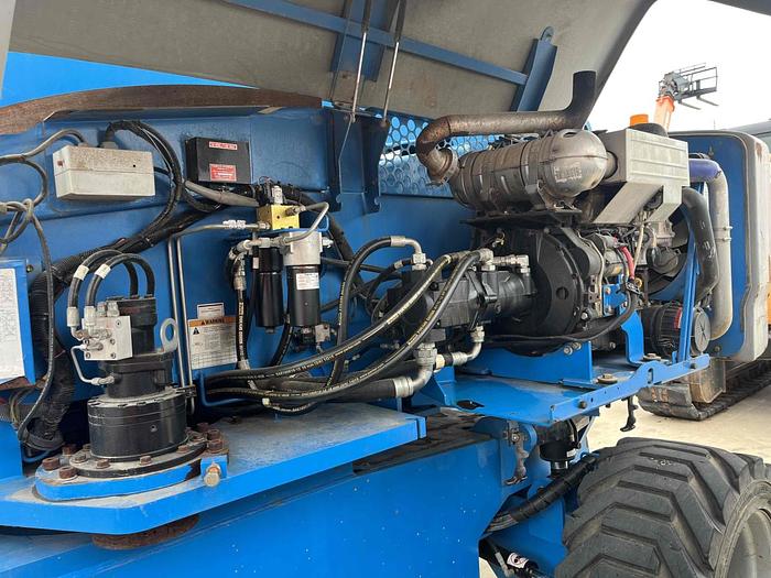 Used Boom Lift-80' Telescopic 4Wd Engine