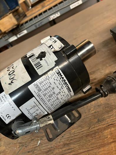 Used ADJUSTABLE SPEED DRIVE MOTOR 3/4 HP; 1725 RPMS; 46606372143-0A