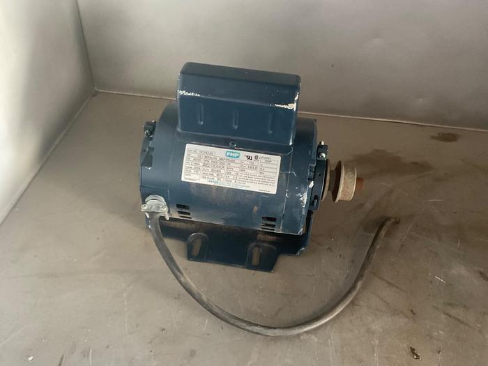 Used LEESON ELECTRIC CO. M4P17DJ22;HP1/2PH1;V115