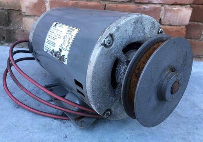 Used EMERSON ELECTRIC MOTOR 1 1/2 (1.5) HP; 3 PH; 1725 RPMS; P63ZZSAC3299 !