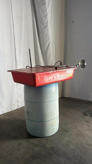 Used SAFETY-KLEEN SOLVENT PARTS WASHER