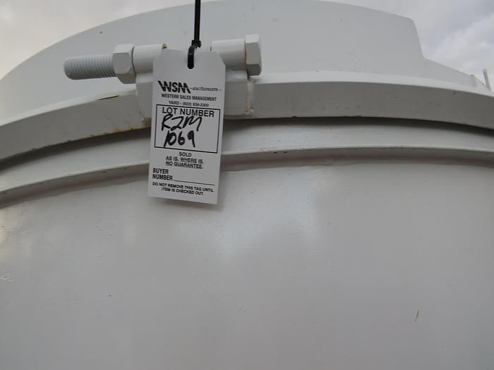 Used 450 GALLON STEEL TANK, TOTE !