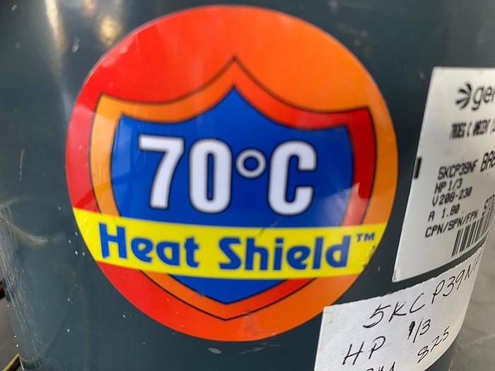 Used GENTEQ ELECTRIC MOTOR ; HP 1/3; 825 RPM; 1 PH; BAB2S825 !