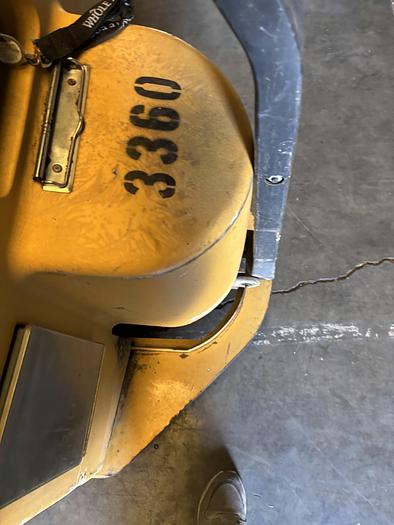Used YALE WALK BEHIND FORKLIFT; MODEL 5047812-01