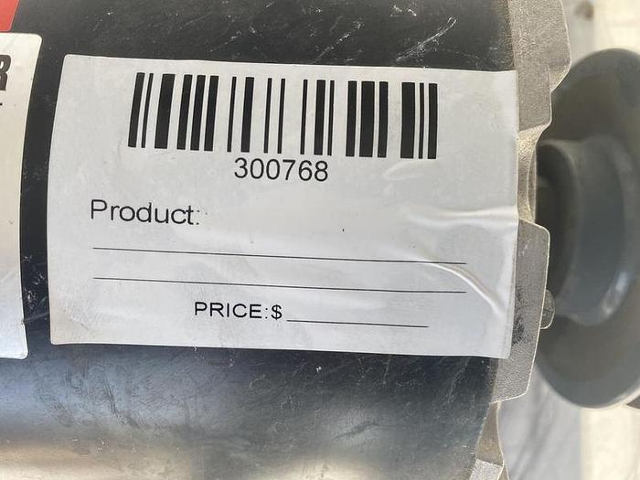 Used EVAPORATIVE COOLER MOTOR 1 OR 1/3 HP; 1PH; 1725/1140 RPM; 2396 !