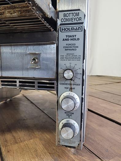 Used HOLMAN DOUBLE CONVEYOR TOASTER !