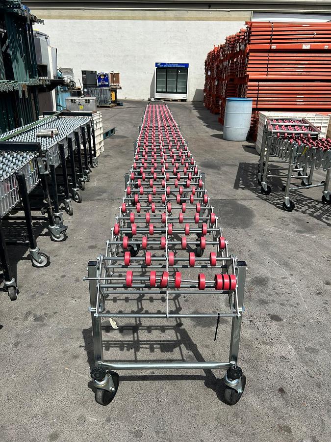 Used FMH NESTAFLEX 226 SKATE CONVEYOR