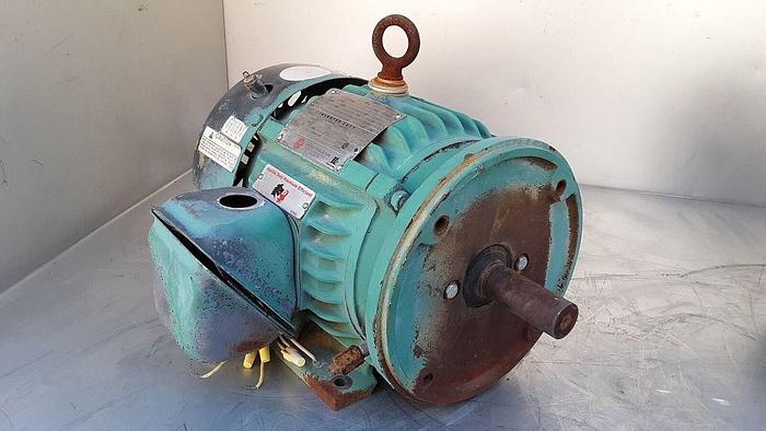 Used US ELECTRIC MOTOR 2 HP,  638385 !