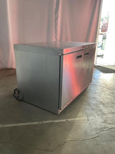 Used DELFIELD TWO DOORS CONTERTOP REFRIGERATOR !