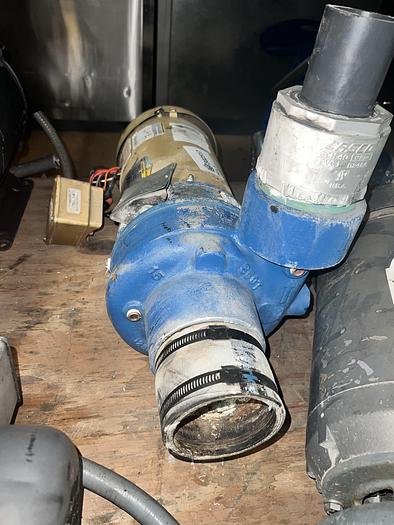 Used BALDOR MOTOR; HP 6 - 7 1/2; PH 3; RPM 1450-1760; 36K977T255H2