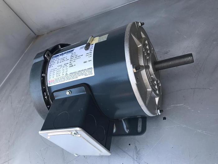 MARATHON ELECTRIC MOTOR 1/3; 3 PH; 1140 RPM; DVJ 56T11F5301E P !