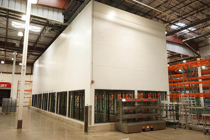 Used WALK-IN PANELS FOR FREEZER/COOLER