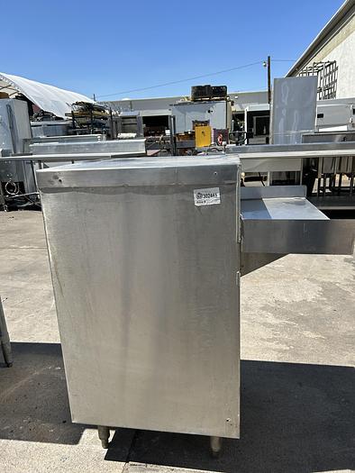 Used 33" STAINLESS STEEL CABINET