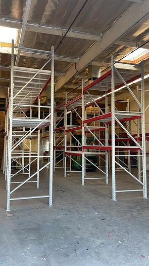 Used 14' RIDGE-U-RACK UPRIGHTS !
