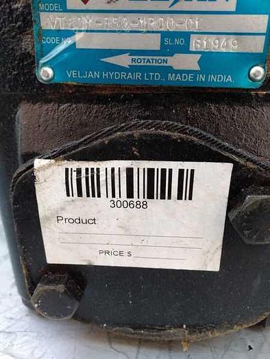 Used HYDRAULIC PUMP VELJAN T6DMB501R00C1 !