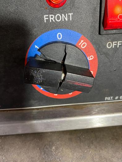 Used STAR GRILL-MAX ELECTRIC HOT DOG ROLLER GRILL; 30 !