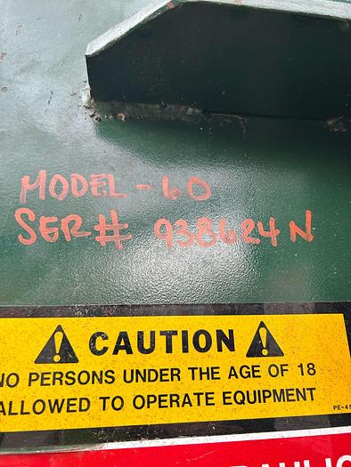 Used PIQUA 10 HP VERTICAL CARDBOARD BALER