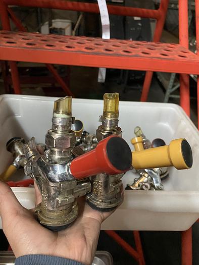 Used KEG TAP COUPLER STAINLESS STEEL !