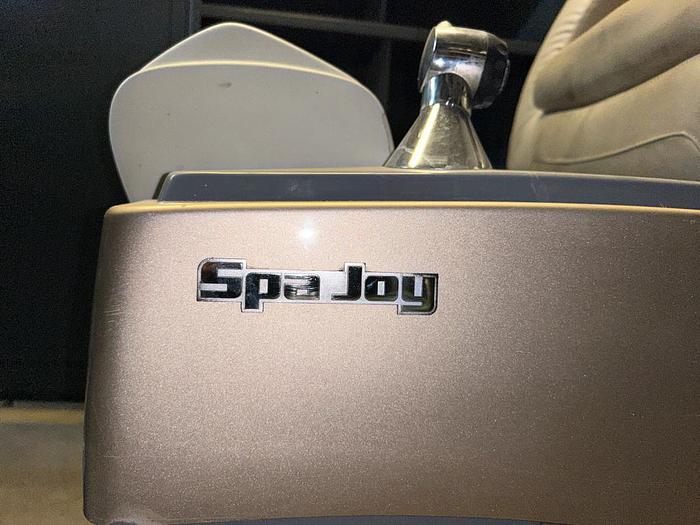 Used SPA JOY PEDICURE CHAIR ./