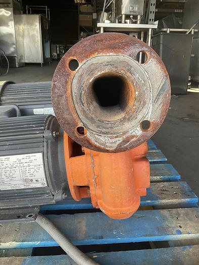 Used US MOTOR WATER PUMP, 5HP; 3PH; 1760 RPMS; FK39