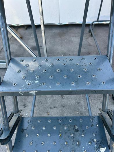 Used BALLYMORE 5 STEP ROLLING LADDER