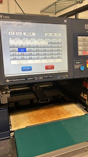 Used DIGI AUTO WRAP, WEIGHT AND LABLE MACHINE