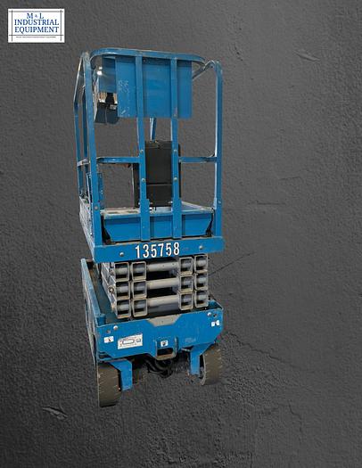 Used 2014 GENIE MODEL GS 1930