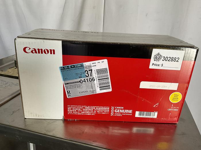Used CANON GENUINE TONER CATRIDGE 332
