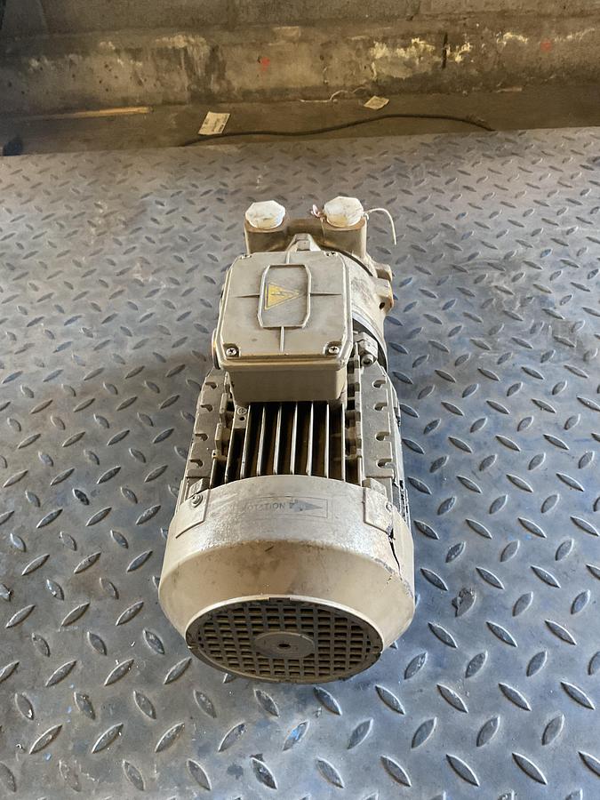 Used LAFERT 3 HP ELECTRIC MOTOR WITH PUMP – 3 PHASE, 208–230/460V, TEFC