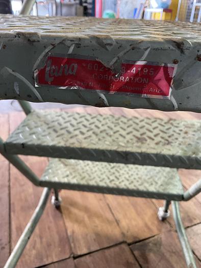 Used  3 STEP ROLLING LADDER !