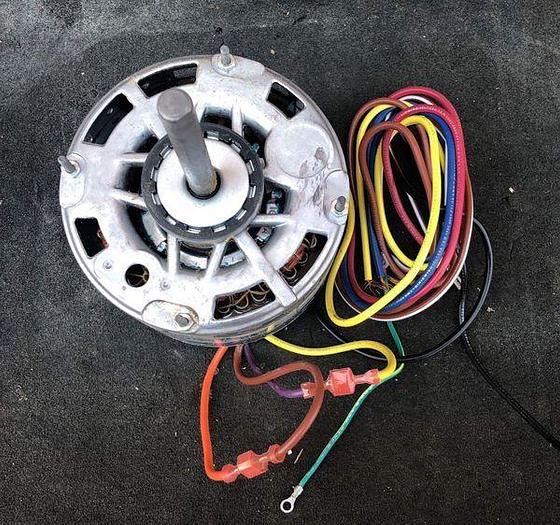 GENTEQ MOTOR 1/4 HP; 1 PH; 1075 RMPS; 5KCP39FGS848 S !