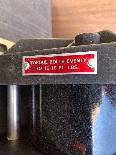 Used AIR DRIVEN FLUID PUMP HASKEL RDSF-25 !