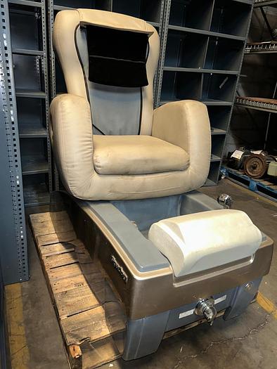 Used SPA JOY PEDICURE CHAIR ./