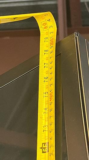 Used TWO SLIDING GLASS DOOR REACH IN TRUE; GDM-37-HC-LD./