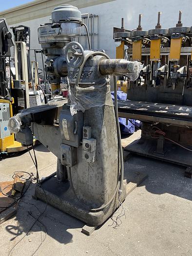 Used BRIDGEPORT VERTICAL MILL