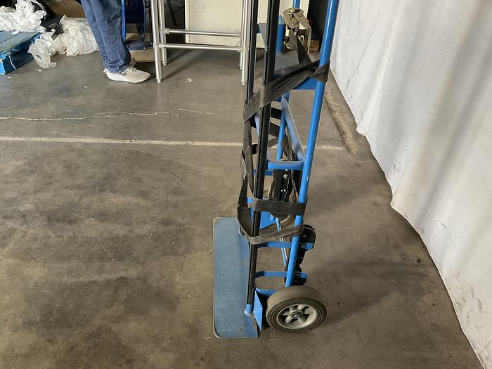 Used APPLIANCE HAND TRUCK WITH STAPS !