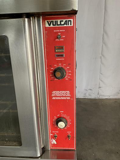 Used VULCAN DOUBLE OVEN