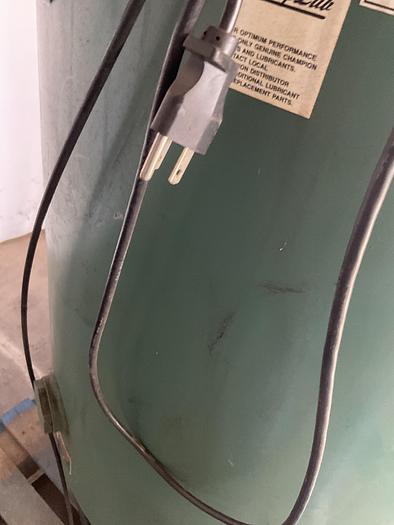 Used CHAMPION AIR COMPRESSOR; MODEL 172-1, VR10-12, 460/60/3/W, 10HP;460V;60HZ;3PH