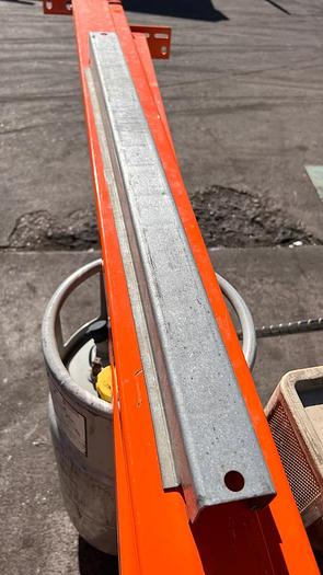 SAFETY BARS FOR PALLET RACKING !