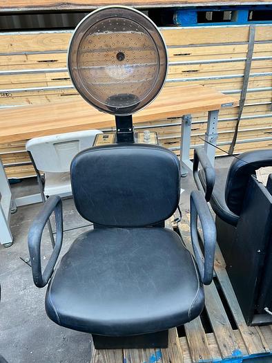Used SALON CHAIR HAIR DRYER !