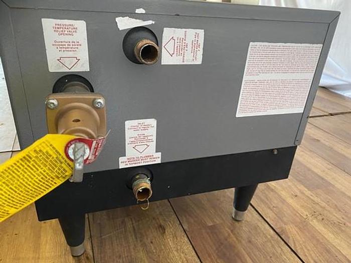 Used BOOSTER WATER HEATER