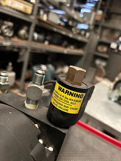 Used MFD BY BALDOR ELECTRIC MOTOR .5 HP 34M23W467 !