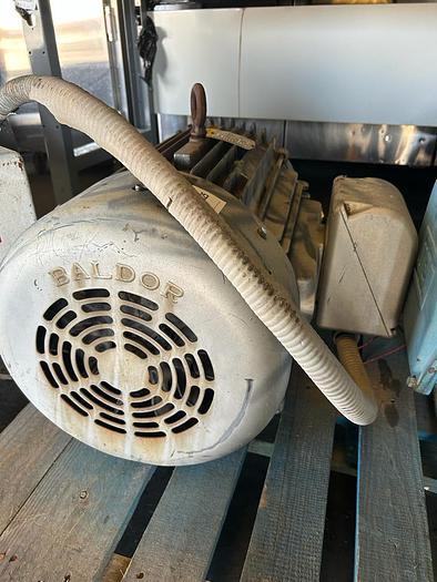 Used BALDOR MOTOR; 10F315X646H1; 40 HP; 230/460; RPM 1765