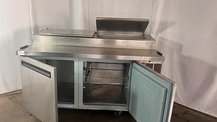 Used REFRIGERATED SANDWICH PREP TABLE (NEEDS SPECS FRO THE TAG)./