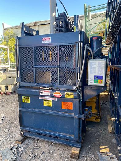 Used CRAM-A-LOT VERTICAL DOWNSTROKE BALER