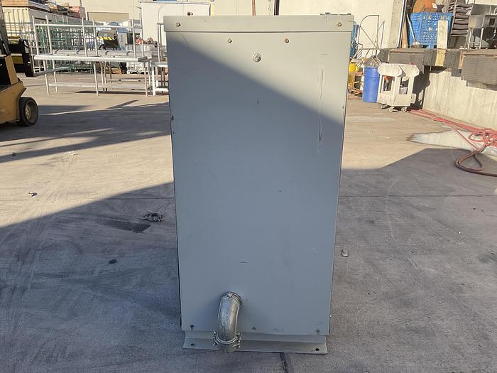 Used TRANSFORMER SIEMENS 150 KVA; 3 PH; 480-208Y/120 V3F3Y150ST.*