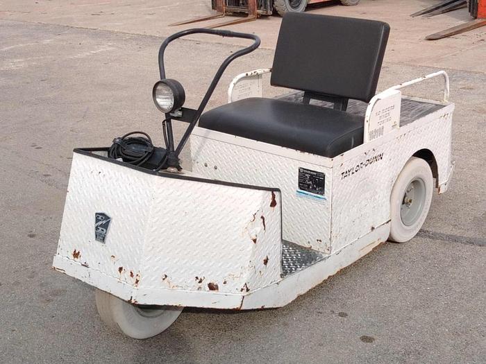 Used Truck-Cart Industrial 3 Wheel